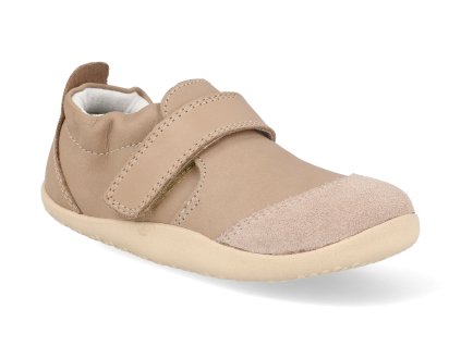 501243 barefoot detske capacky bobux marvel warm taupe 1