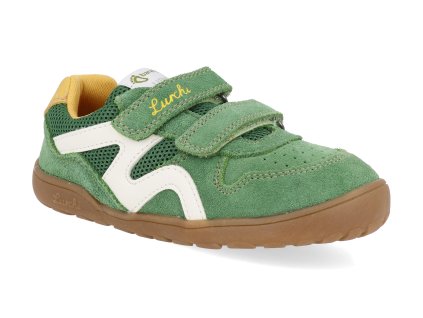 84L0013007 GR barefoot detske tenisky lurchi jamin green 1