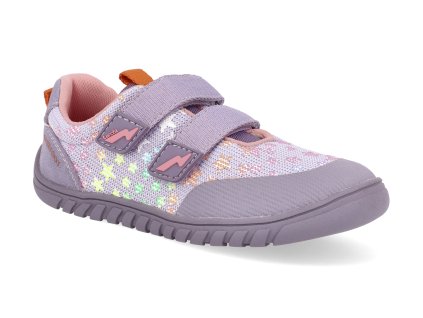 84L0023018 FR barefoot detske tenisky lurchi benny flieder rose 1
