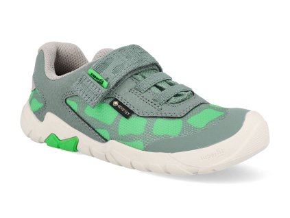 1 006027 7500 barefoot detske tenisky superfit trace hellgrun 1