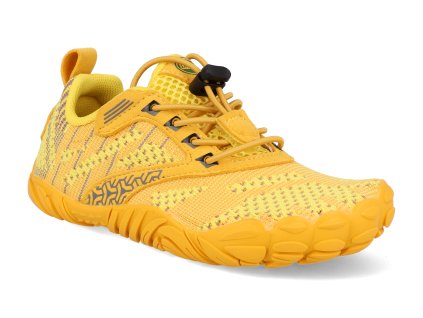 XZA095YE barefoot detske tenisky saguaro kids free i yellow 1