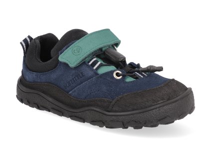 V16407S205 barefoot outdoorove boty blifestyle capra tex nachtblau 1