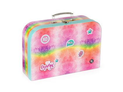 Školní kufřík Oxybag - lamino 34 cm Magic