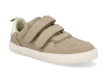 PETRA JR TAUPE barefoot detske tenisky muris petra junior taupe 1