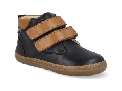 BB2752 06 barefoot detske boty ktr black brown 1