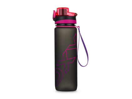 Láhev Oxybag OXY LiFE 1000 ml Black Pink černofialová