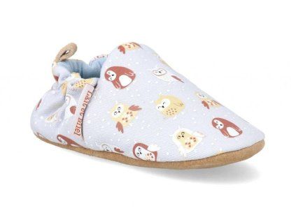 Barefoot capáčky Lait et Miel - Moyen-Duc sovičky
