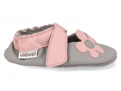 liliputi soft baby sandals kalahari grey 2721