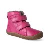 zimni obuv froddo barefoot wool fuchsia 2