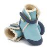 liliputi soft soled booties eskimo blue 2874