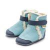 liliputi soft soled booties eskimo blue 2875