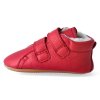 barefoot zimni obuv froddo prewalkers sheepskin red 4