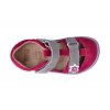 barefoot sandalky filii kaiman leather pink m 7