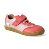 barefoot tenisky filli salamander nappa coral m 2