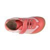 barefoot tenisky filli salamander nappa coral m 7