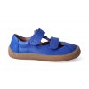 barefoot sandalky froddo bf electric blue 2