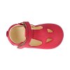 barefoot sandalky froddo prewalkers red 1
