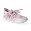 barefoot capacky bobux xplorer play knit trainer seashell 3