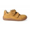 barefoot tenisky baby bare febo spring mustard 2
