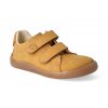 barefoot tenisky baby bare febo spring mustard 3