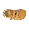 barefoot tenisky baby bare febo spring mustard 1