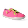 barefoot tenisky camper peu cami firstwalkers pink 1