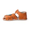 barefoot sandalky orto palm oranzove s trakturkem 5