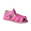 barefoot sandalky orto palm fuchsiove 2