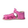 barefoot sandalky orto palm fuchsiove 4