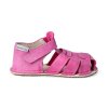 barefoot sandalky orto palm fuchsiove 1