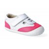 barefoot tenisky oldsoles prize pave snow neon pink 3