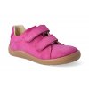 barefoot tenisky baby bare febo spring fuchsia 3
