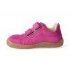 barefoot tenisky baby bare febo spring fuchsia 4