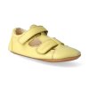barefoot sandalky froddo prewalkers yellow 2