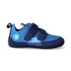 barefoot tenisky affenzahn cotton sneaker bear blue 1
