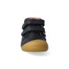 barefoot kotnikova obuv bundgaard petit velcro black 3