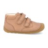BG101068 213 barefoot kotnikova obuv bundgaard petit velcro caramel 2
