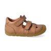 barefoot sandaly bundgaard petit sandal caramel 2