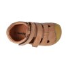 barefoot sandaly bundgaard petit sandal caramel 1