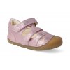 barefoot sandaly bundgaard petit sandal pink grille 2 2
