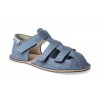 barefoot sandalky orto maya modre 2