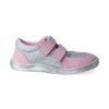 barefoot tenisky baby bare febo sneakers grey pink white 2