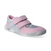 barefoot tenisky baby bare febo sneakers grey pink white 3