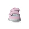 barefoot tenisky baby bare febo sneakers grey pink white 4
