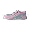 barefoot tenisky baby bare febo sneakers grey pink white 5