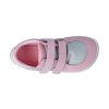 barefoot tenisky baby bare febo sneakers grey pink white 1