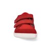 FEB SN RED barefoot tenisky baby bare febo sneakers red 2 3