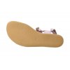 barefoot sandaly be lenka flexi pink 6