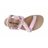 barefoot sandaly be lenka flexi pink 7
