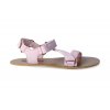 barefoot sandaly be lenka flexi pink 1
